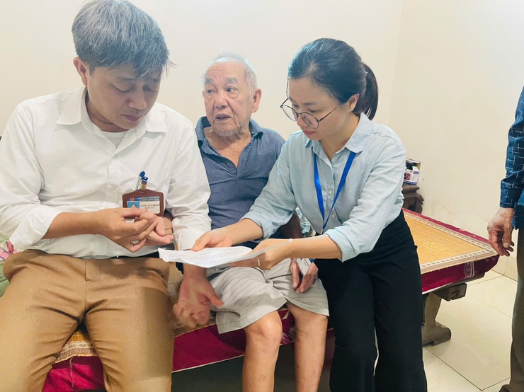Xã Quảng Bị đẩy mạnh phong trào “Bình dân học vụ số”, nâng cao hiệu quả phục vụ nhân dân- Ảnh 1.