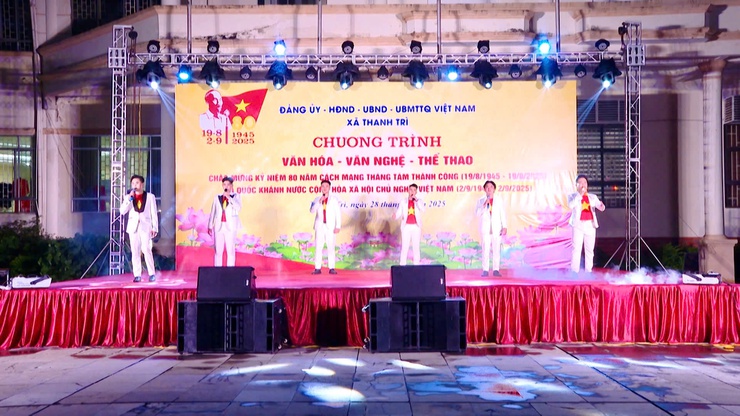 Hòa nhịp cùng đất nước: Chương trình văn hóa -  văn nghệ - thể thao đặc sắc tại xã Thanh Trì - Ảnh 9.