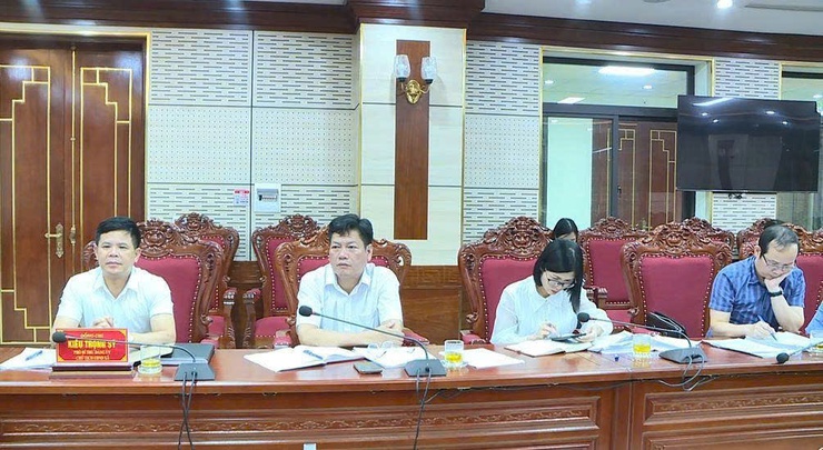 HĐND xã Phúc Thọ làm việc với UBND xã về công tác quản lý, nâng cao chất lượng giáo dục trên địa bàn- Ảnh 6.