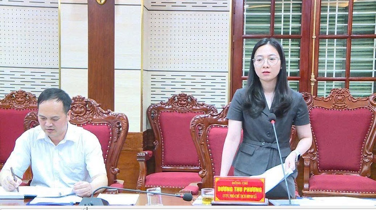 HĐND xã Phúc Thọ làm việc với UBND xã về công tác quản lý, nâng cao chất lượng giáo dục trên địa bàn- Ảnh 4.