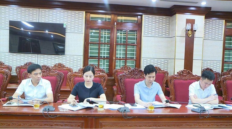 HĐND xã Phúc Thọ làm việc với UBND xã về công tác quản lý, nâng cao chất lượng giáo dục trên địa bàn- Ảnh 7.