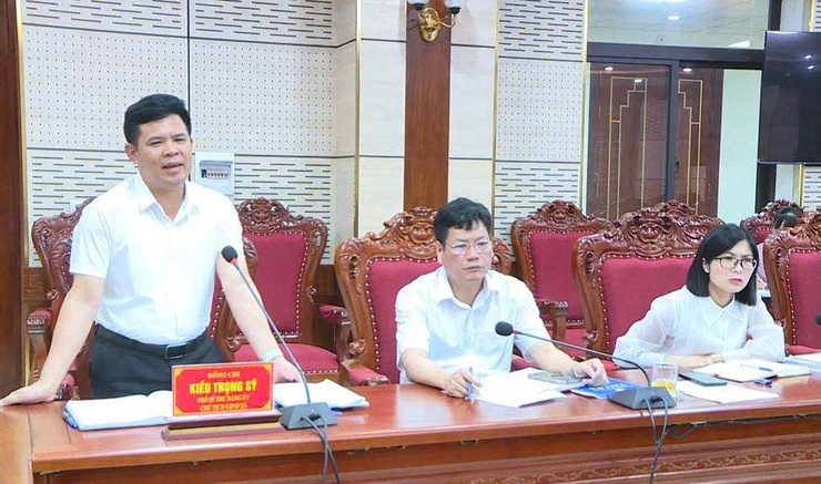 HĐND xã Phúc Thọ làm việc với UBND xã về công tác quản lý, nâng cao chất lượng giáo dục trên địa bàn- Ảnh 2.