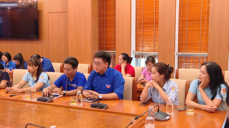 HỘI NGHỊ CÔNG BỐ CÁC QUYẾT ĐỊNH THÀNH LẬP CHI ĐOÀN, CHI HỘI PHỤ NỮ VÀ HỘI ĐỒNG ĐỘI XÃ THANH TRÌ- Ảnh 7.