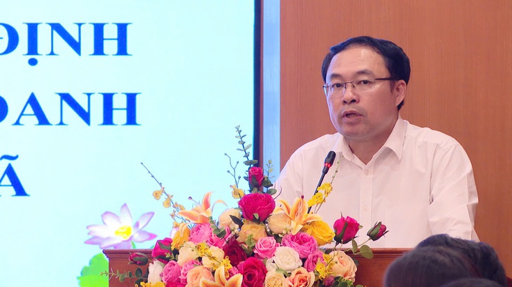 HỘI NGHỊ CÔNG BỐ CÁC QUYẾT ĐỊNH THÀNH LẬP CHI ĐOÀN, CHI HỘI PHỤ NỮ VÀ HỘI ĐỒNG ĐỘI XÃ THANH TRÌ- Ảnh 5.