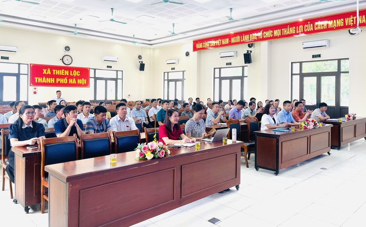 Hội nghị tập huấn công tác HĐND năm 2025 tại xã Thiên Lộc.- Ảnh 5.
