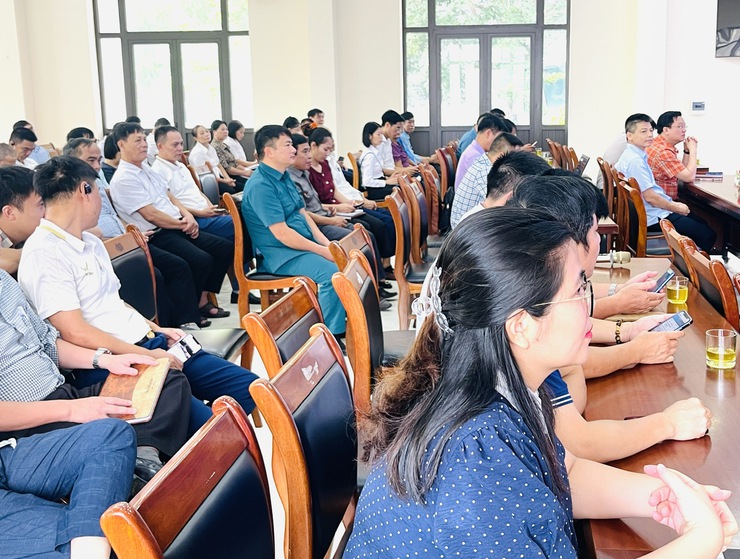 Hội nghị tập huấn công tác HĐND năm 2025 tại xã Thiên Lộc.- Ảnh 8.
