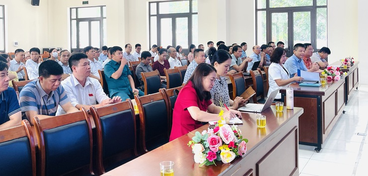 Hội nghị tập huấn công tác HĐND năm 2025 tại xã Thiên Lộc.- Ảnh 9.