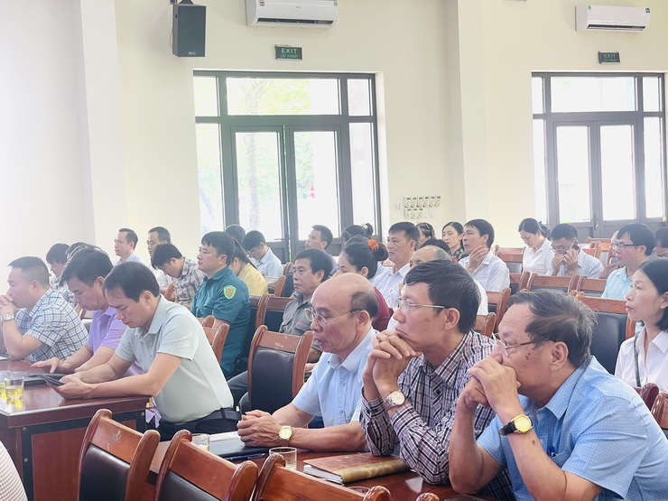 Hội nghị tập huấn công tác HĐND năm 2025 tại xã Thiên Lộc.- Ảnh 6.