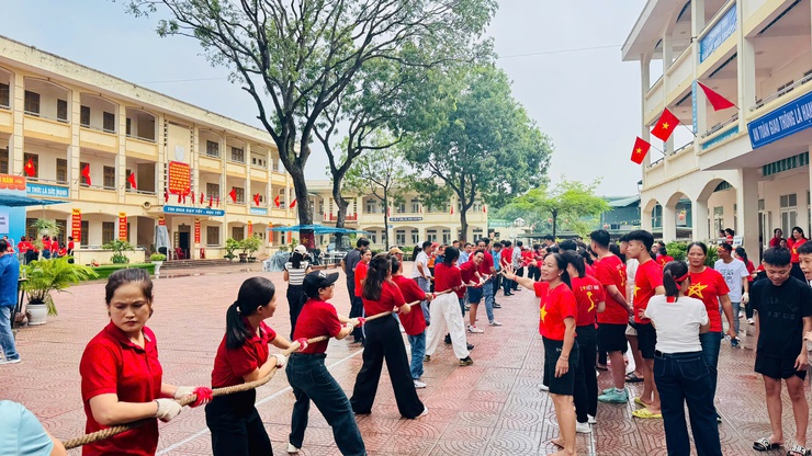 TƯNG BỪNG HỘI THAO THỂ DỤC THỂ THAO XÃ TAM HƯNG LẦN THỨ I NĂM 2025- Ảnh 15.
