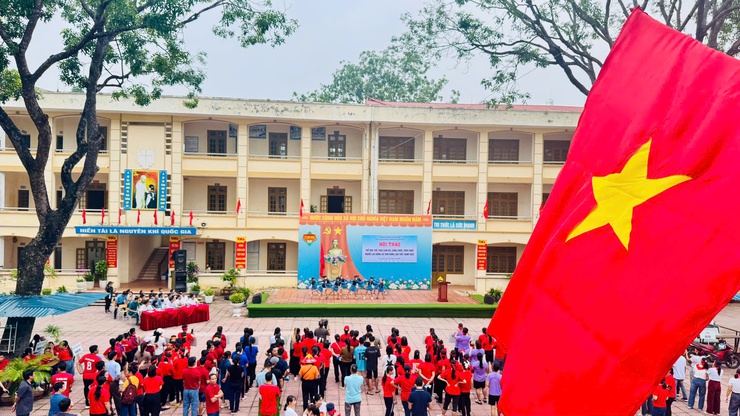 TƯNG BỪNG HỘI THAO THỂ DỤC THỂ THAO XÃ TAM HƯNG LẦN THỨ I NĂM 2025- Ảnh 11.