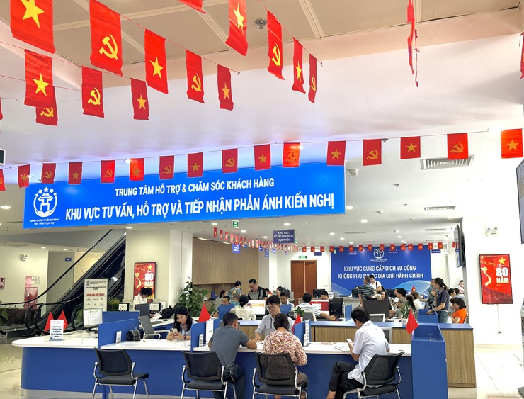 Hà Nội đẩy mạnh tuyên truyền về cải cách hành chính- Ảnh 2.