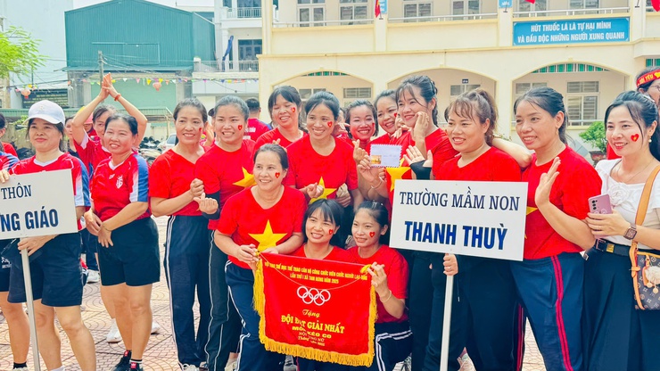 TƯNG BỪNG HỘI THAO THỂ DỤC THỂ THAO XÃ TAM HƯNG LẦN THỨ I NĂM 2025- Ảnh 22.