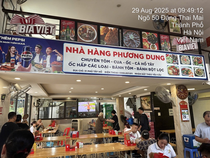 Tây Hồ: Chấn chỉnh dịch vụ, đảm bảo an toàn hướng tới lễ kỷ niệm 80 năm Cách mạng tháng Tám và Quốc khánh 2/9- Ảnh 1.