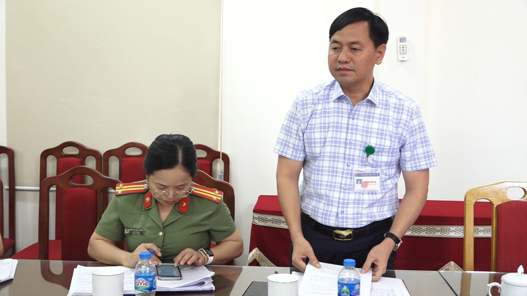 UBND xã Vật Lại tổ chức phiên họp toàn thể đánh giá kết quả thực hiện nhiệm vụ tháng 7 triển khai nhiệm vụ tháng 8 năm 2025- Ảnh 1.