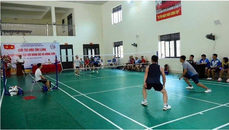 CLB cầu lông Trường THCS Hồng Sơn tổ chức giải cầu lông chào mừng Đại hội Đại biểu Đảng bộ xã Hồng Sơn lần thứ Nhất, nhiệm kỳ 2025 – 2030- Ảnh 8.