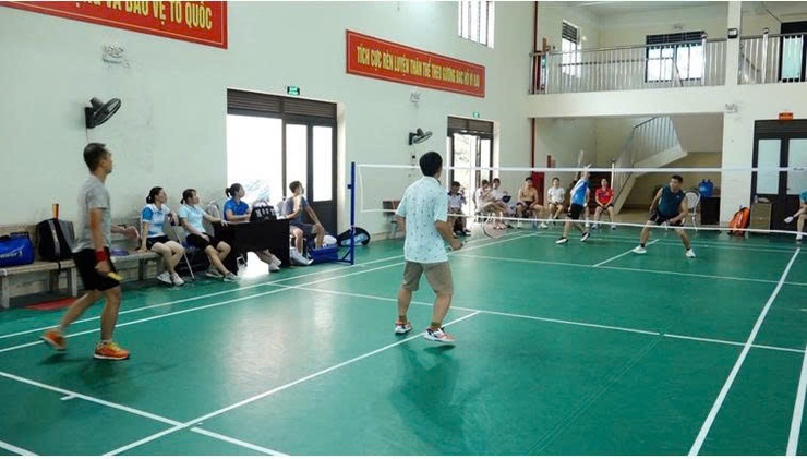 CLB cầu lông Trường THCS Hồng Sơn tổ chức giải cầu lông chào mừng Đại hội Đại biểu Đảng bộ xã Hồng Sơn lần thứ Nhất, nhiệm kỳ 2025 – 2030- Ảnh 9.
