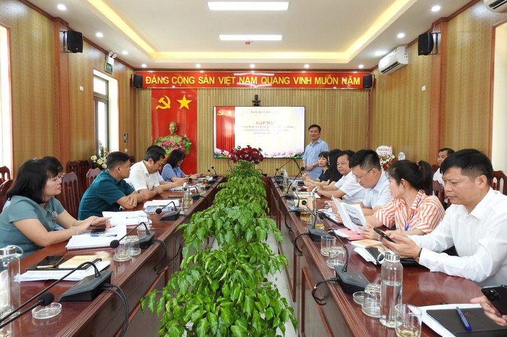 TRUNG GIÃ: GẶP MẶT KỶ NIỆM 95 NĂM NGÀY TRUYỀN THỐNG NGÀNH TUYÊN GIÁO CỦA ĐẢNG- Ảnh 2.