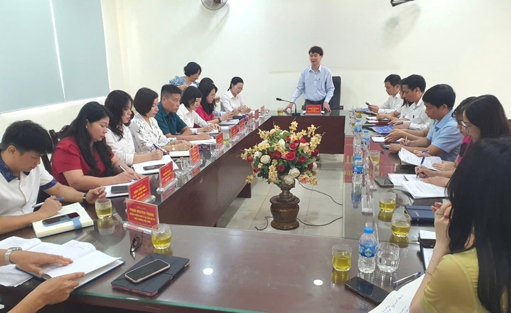 Ban Thường vụ Đảng ủy phường Kiến Hưng thông nhất một số nhiệm vụ trọng tâm trên địa bàn phường- Ảnh 1.