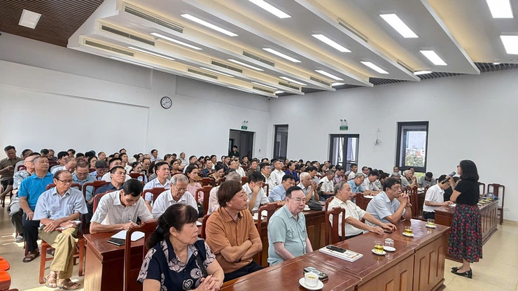 Tập huấn, triển khai các biện pháp phòng chống dịch bệnh trên địa bàn phường Nghĩa Đô trong tình hình mới- Ảnh 4.