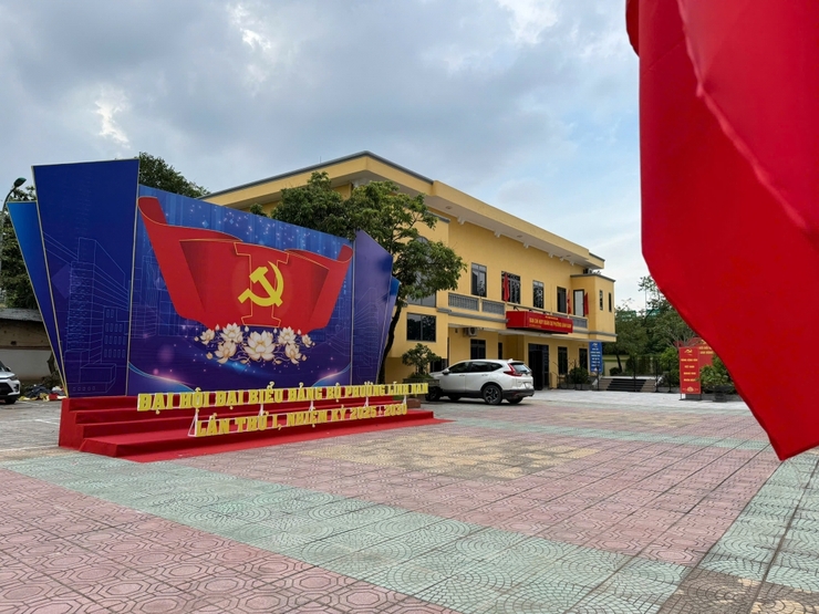 Phường Lĩnh Nam rực rỡ cờ hoa, sẵn sàng cho kỳ đại hội lịch sử- Ảnh 2.