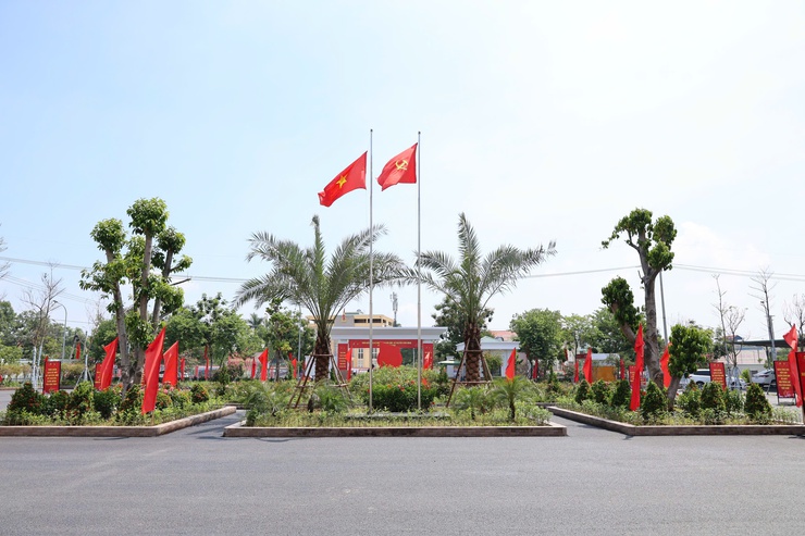 Xã Tiến Thắng sẵn sàng cho Đại hội đại biểu Đảng bộ xã lần thứ I, nhiệm kỳ 2025 - 2030.- Ảnh 15.