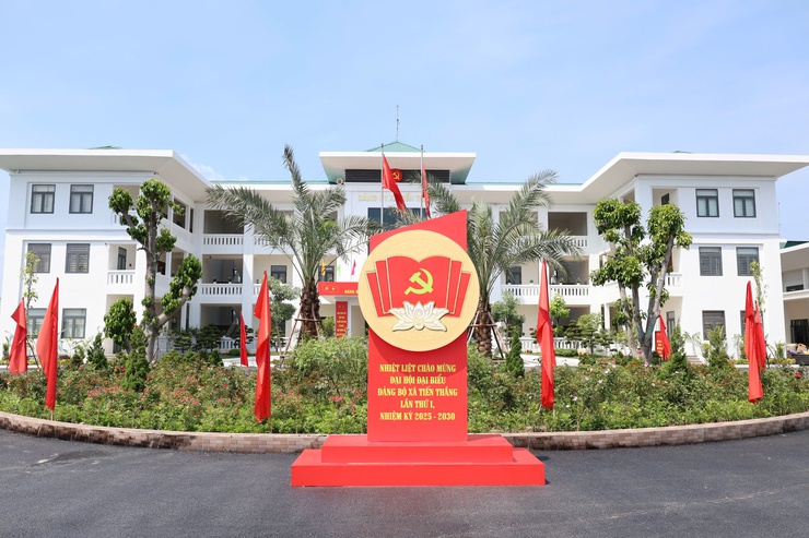 Xã Tiến Thắng sẵn sàng cho Đại hội đại biểu Đảng bộ xã lần thứ I, nhiệm kỳ 2025 - 2030.- Ảnh 8.