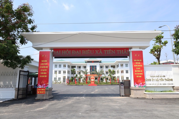 Xã Tiến Thắng sẵn sàng cho Đại hội đại biểu Đảng bộ xã lần thứ I, nhiệm kỳ 2025 - 2030.- Ảnh 9.