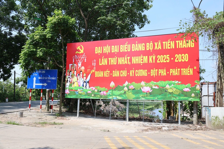 Xã Tiến Thắng sẵn sàng cho Đại hội đại biểu Đảng bộ xã lần thứ I, nhiệm kỳ 2025 - 2030.- Ảnh 13.