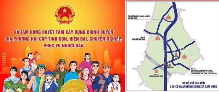 Tam Hưng: Vận hành hiệu quả mô hình chính quyền địa phương hai cấp, hướng đến nền hành chính phục vụ chuyên nghiệp- Ảnh 5.