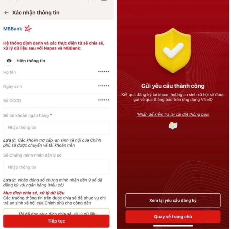 HƯỚNG DẪN: Cách nhận quà nhân dịp kỷ niệm 80 năm Cách mạng tháng Tám và Quốc khánh 2/9 qua VNeID- Ảnh 4.