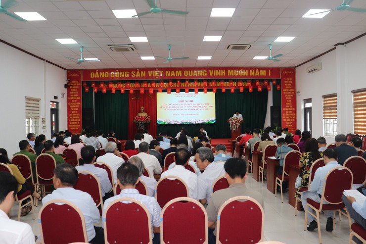 Đảng bộ xã Thuận An tổng kết công tác tổ chức Đại hội Đại biểu lần thứ I, nhiệm kỳ 2025 - 2030- Ảnh 1.