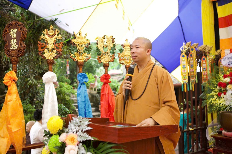 LỄ TẠ PHÁP TRƯỜNG HẠ CHÙA THẦY – MÙA AN CƯ KIẾT HẠ PL. 2569 – DL. 2025- Ảnh 3.
