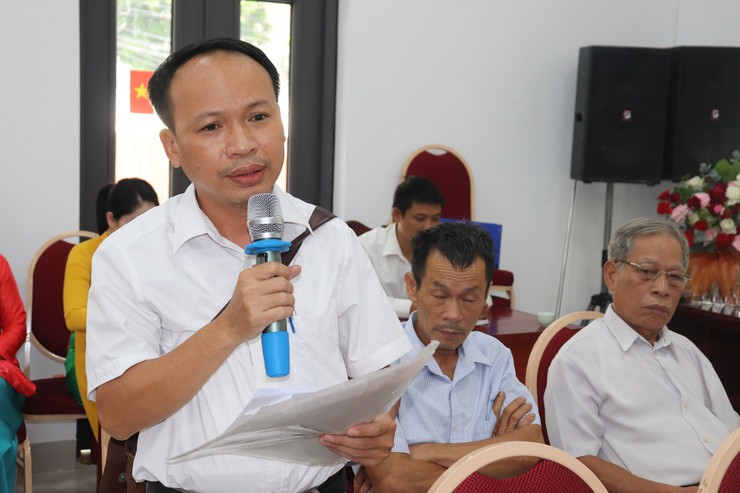 Đảng bộ xã Thuận An tổng kết công tác tổ chức Đại hội Đại biểu lần thứ I, nhiệm kỳ 2025 - 2030- Ảnh 4.