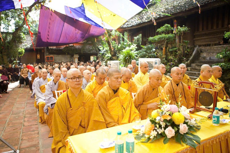 LỄ TẠ PHÁP TRƯỜNG HẠ CHÙA THẦY – MÙA AN CƯ KIẾT HẠ PL. 2569 – DL. 2025- Ảnh 4.