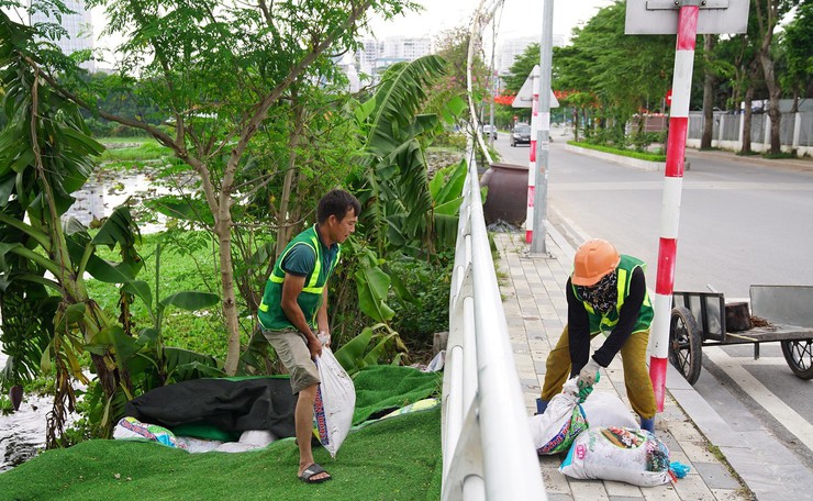 Chính thức bổ cập nước vào hồ Tây- Ảnh 4.