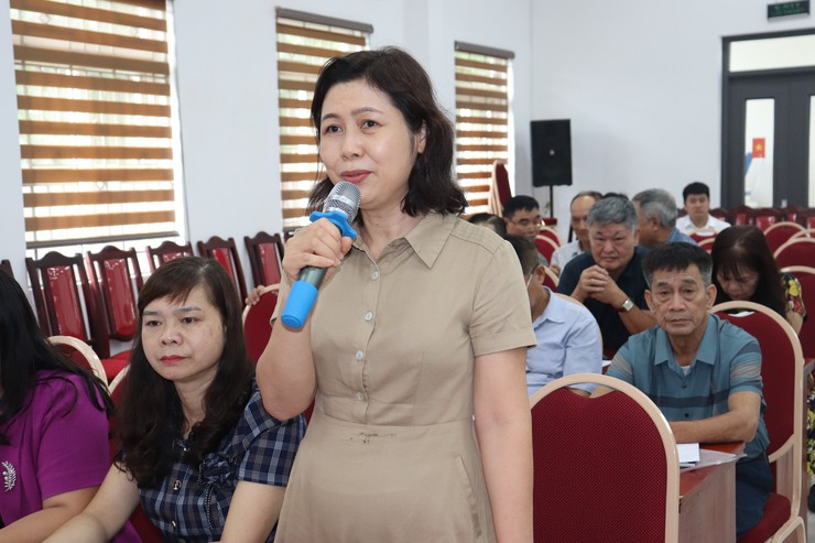 Đảng bộ xã Thuận An tổng kết công tác tổ chức Đại hội Đại biểu lần thứ I, nhiệm kỳ 2025 - 2030- Ảnh 5.