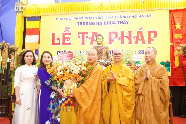 LỄ TẠ PHÁP TRƯỜNG HẠ CHÙA THẦY – MÙA AN CƯ KIẾT HẠ PL. 2569 – DL. 2025- Ảnh 5.