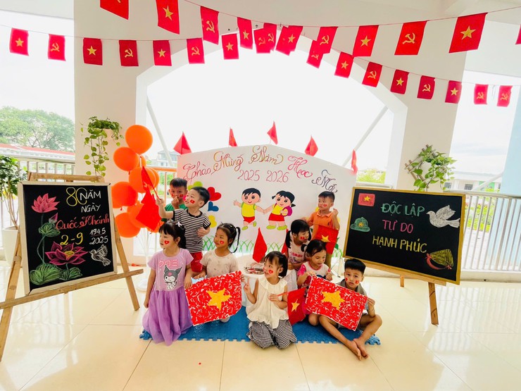 Thanh Oai rực rỡ cờ hoa mừng ngày Quốc khánh 2/9- Ảnh 6.