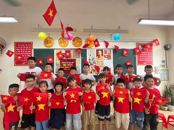 Thanh Oai rực rỡ cờ hoa mừng ngày Quốc khánh 2/9- Ảnh 5.