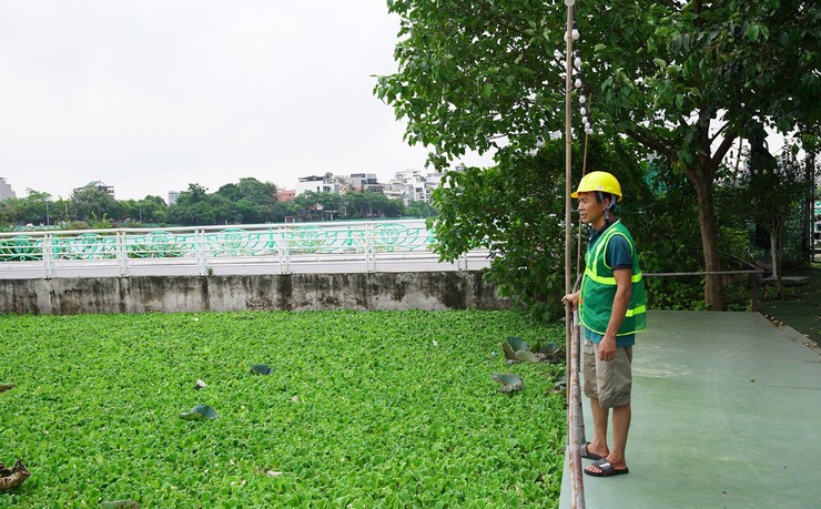 Chính thức bổ cập nước vào hồ Tây- Ảnh 6.