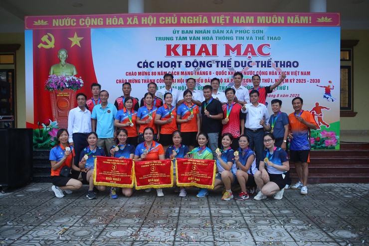 XÃ PHÚC SƠN TƯNG BỪNG CÁC HOẠT ĐỘNG THỂ DỤC THỂ THAO NĂM 2025- Ảnh 3.