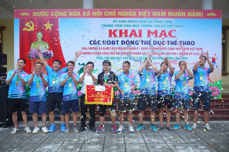 XÃ PHÚC SƠN TƯNG BỪNG CÁC HOẠT ĐỘNG THỂ DỤC THỂ THAO NĂM 2025- Ảnh 2.