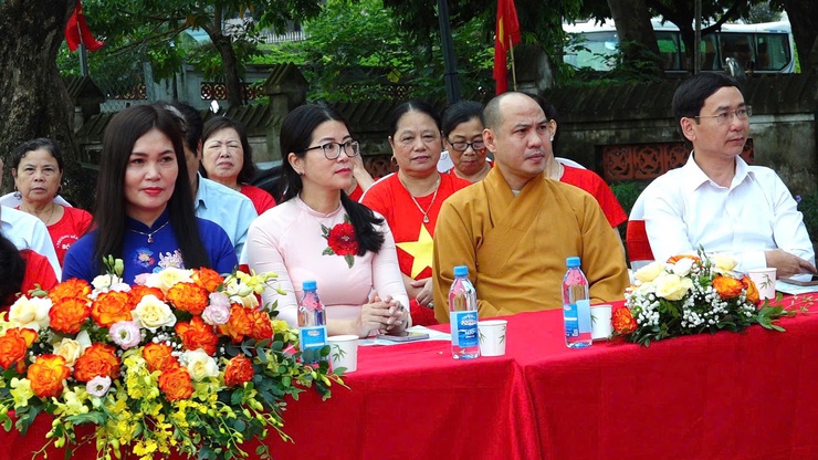 Hội Liên hiệp phụ nữ phường Bồ Đề tổ chức Ngày hội văn hoá thể thao chào mừng kỷ niệm 80 năm Cách mạng Tháng Tám thành công (19/8); Quốc khánh Nước CHXHCN Việt Nam (2/9) và thành công Đại hội Đảng bộ phường Bồ Đề lần thứ I- Ảnh 13.