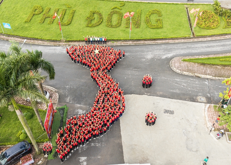 Ngày hội Văn hóa- Thể dục thể thao xã Phù Đổng thu hút gần 400 hội viên, đoàn viên và nhân dân tham gia.- Ảnh 5.