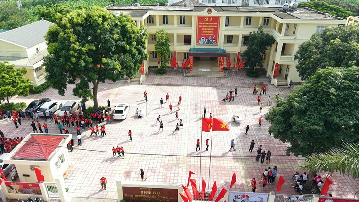 Ngày hội Văn hóa- Thể dục thể thao xã Phù Đổng thu hút gần 400 hội viên, đoàn viên và nhân dân tham gia.- Ảnh 3.