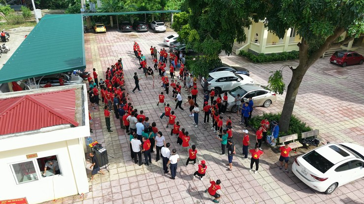 Ngày hội Văn hóa- Thể dục thể thao xã Phù Đổng thu hút gần 400 hội viên, đoàn viên và nhân dân tham gia.- Ảnh 4.