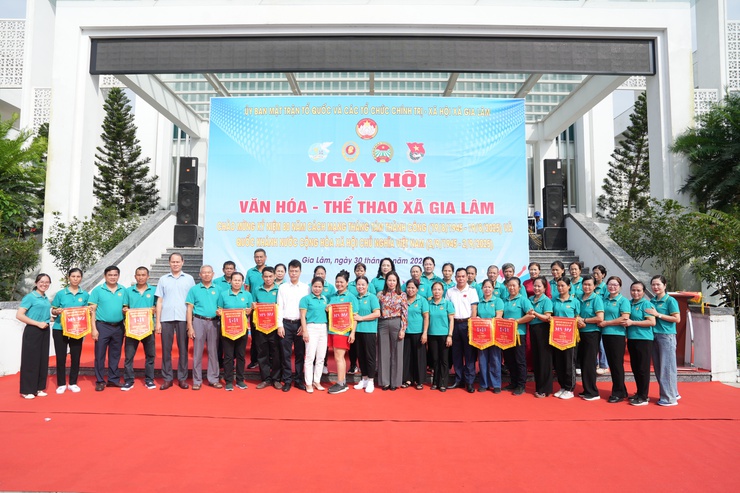 Ngày hội Văn hoá – Thể thao xã Gia Lâm chào mừng 80 năm Cách mạng Tháng Tám và Quốc khánh 2/9- Ảnh 9.