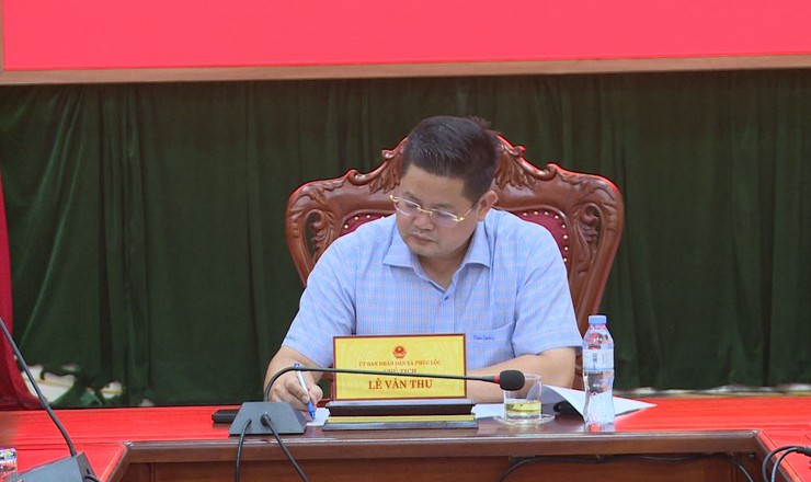 UBND xã Phúc Lộc tổ chức Hội nghị triển khai Công điện số 149/CĐ-TTg ngày 23/8/2025 của Thủ tướng Chính phủ về việc tặng quà người dân nhân kỷ niệm 80 năm Cách mạng Tháng Tám và Quốc khánh 2/9- Ảnh 1.