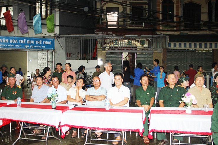 Chi hội Cựu chiến binh thôn Liên Hợp tổ chức Đên giao lưu văn nghệ quần chúng chào mừng kỷ niệm 80 năm Cách mạng tháng Tám và Quốc khánh 2/9.- Ảnh 11.