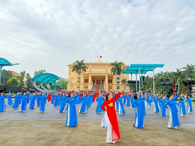 HỘI LHPN PHƯỜNG PHƯƠNG LIỆT ĐỒNG DIỄN DÂN VŨ- Ảnh 2.